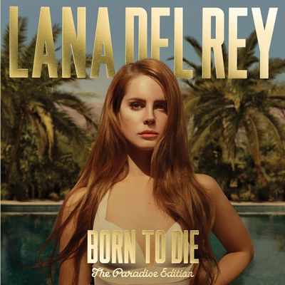 CD Duplo Lana Del Rey - Born To Die - THE PARADISE EDITION