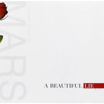 CD 30 Seconds To Mars - A Beautiful Lie