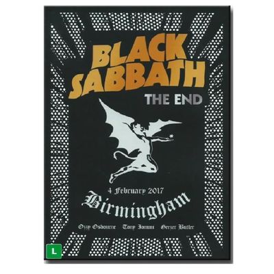 DVD Black Sabbath - The End - Live From the Birmingham