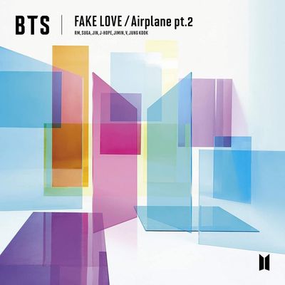 CD BTS - FAKE LOVE / Airplane pt.2 - Importado