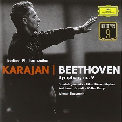 CD Herbert von Karajan, Berliner Philharmoniker - Beethoven: Symphony Nº 9