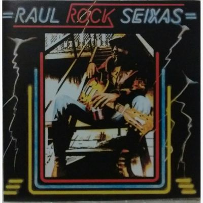 CD Raul Seixas - Raul Rock Seixas
