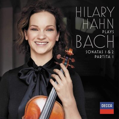 CD Hilary Hahn - Plays Bach Sonatas 1 & 2 Partitas 1 (Violin)