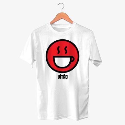 Camiseta Vitão - Café Xícara