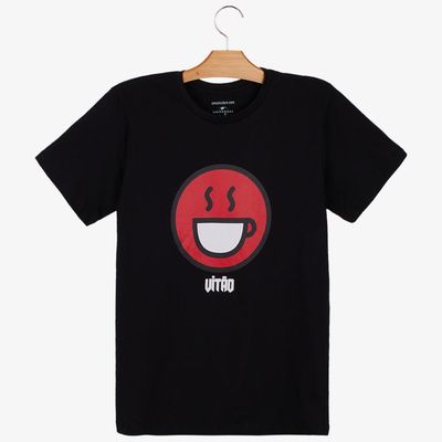 Camiseta Vitão - Café Xícara