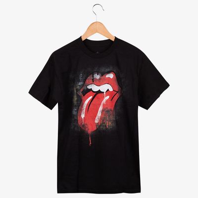 Camiseta The Rolling Stones Stencil Tee