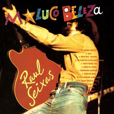 CD Raul Seixas - Maluco Beleza