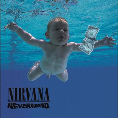 CD Nirvana - Nevermind