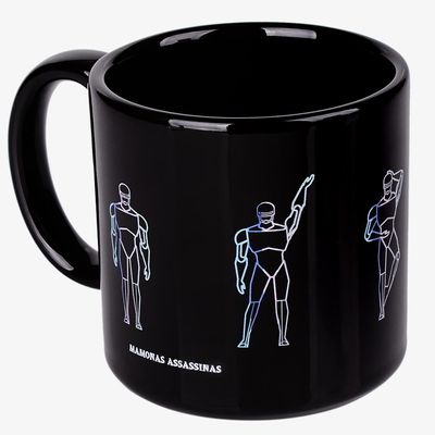 Caneca Mamonas Assassinas Robocop