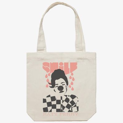 Ecobag Katy Perry - Smile Canvas Tote (One Size)