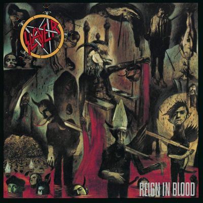 CD Slayer - Reign In Blood