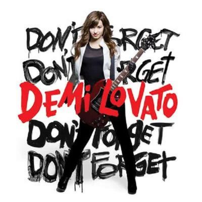 CD Demi Lovato - Don't Forget