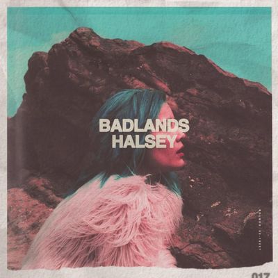 CD Halsey - Badlands - DELUXE