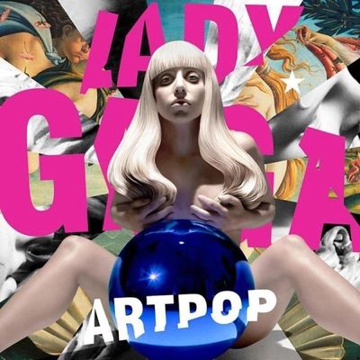 CD Lady Gaga - Artpop