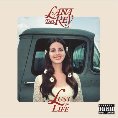 CD Lana Del Rey - Lust For Life