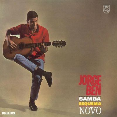 VINIL Jorge Ben Jor - Samba Esquema Novo