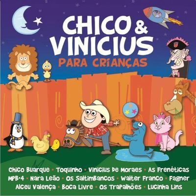 CD - Vários Artistas - Chico & Vinicius Para Crianças