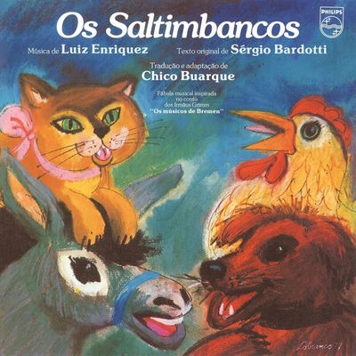 CD - Vários Artistas - Os Saltimbancos