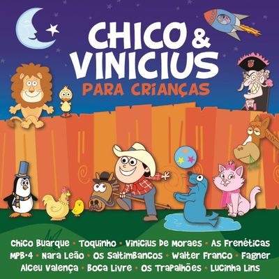 CD - Vários Artistas - Chico & Vinicius Para Crianças