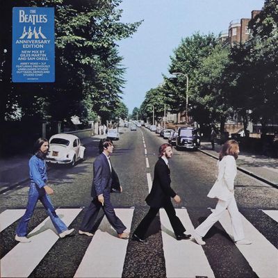 VINIL Triplo The Beatles - Abbey Road 50th Anniversary (3LP Deluxe/2019 Mix) - Importado