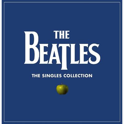 BOX VINIL The Beatles - The Singles Collection - 7" Singles Box Set 23 Discs - Importado