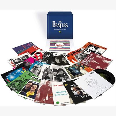 BOX VINIL The Beatles - The Singles Collection - 7" Singles Box Set 23 Discs - Importado
