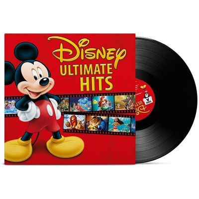 Vinil Disney - Disney Ultimate Hits - Importado