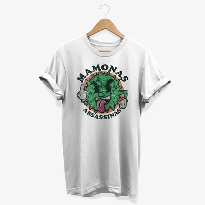 Camiseta Mamonas Assassinas - Mamona Punk - branca