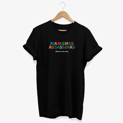 Camiseta Mamonas Assassinas - Made In The 90s - preta