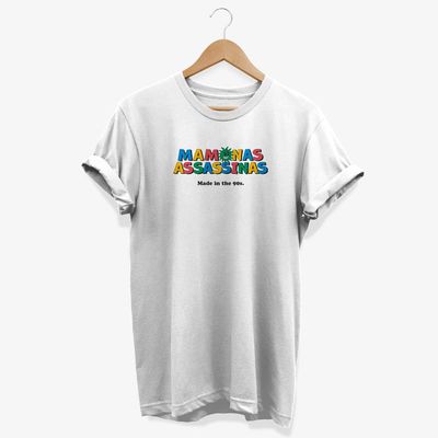 Camiseta Mamonas Assassinas - Made In The 90s - branca