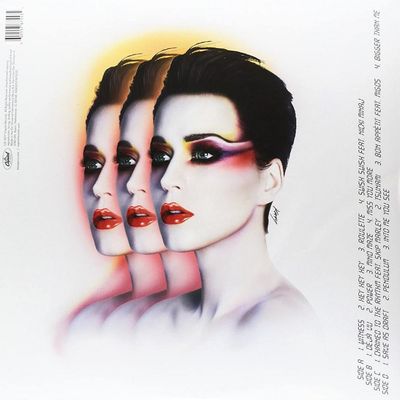 Vinil Katy Perry - Witness (2LP) - Importado