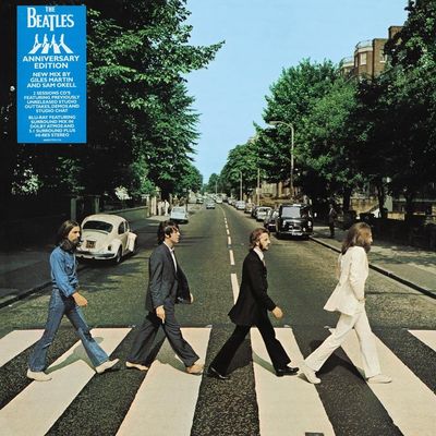 Box The Beatles - Abbey Road 50th Anniversary (3CD+1Blu-Ray/ 2019 Mix/Deluxe) - Importado