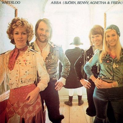 Vinil Abba - Waterloo - Importado