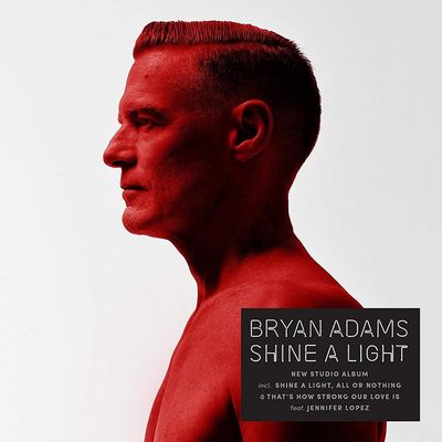 VINIL Bryan Adams - Shine A Light - Importado