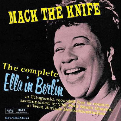 VINIL Ella Fitzgerald - Mack The Knife: Ella In Berlin - Importado