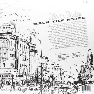 VINIL Ella Fitzgerald - Mack The Knife: Ella In Berlin - Importado