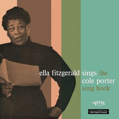 VINIL Duplo Ella Fitzgerald - Sings The Cole Porter Song book - Importado