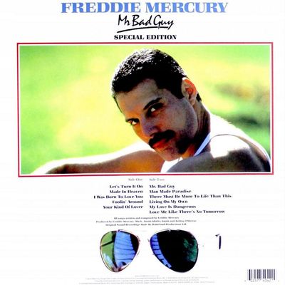 Vinil Freddie Mercury - Mr Bad Guy - Importado