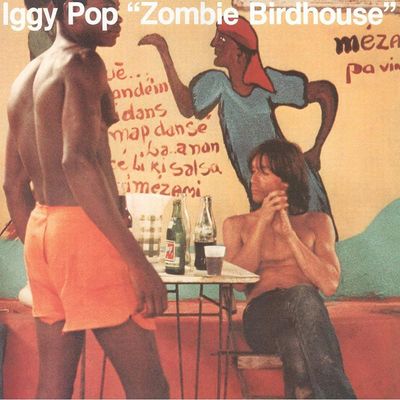 VINIL Iggy Pop - Zombie Birdhouse - Importado