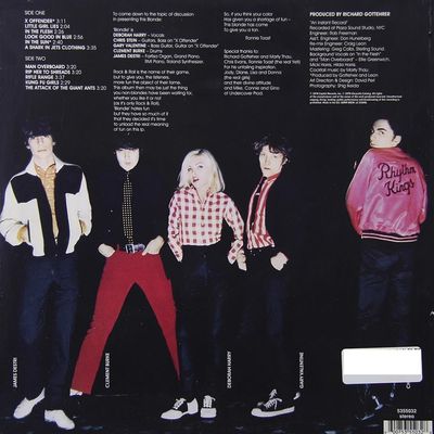 VINIL Blondie - Blondie - Importado