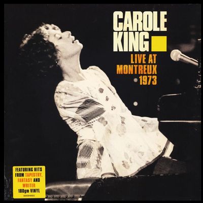 VINIL Carole King - Live At Montreux 1973 - Importado