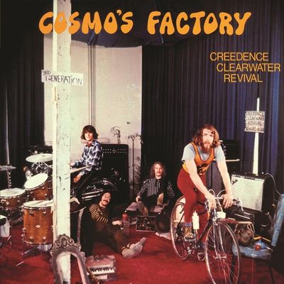 Vinil Creedence Clearwater Revival - Cosmo's Factory - Importado