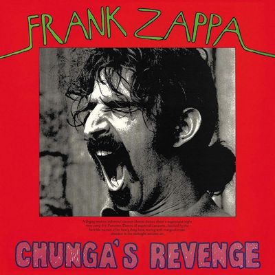 VINIL Frank Zappa - Chunga's Revenge - Importado