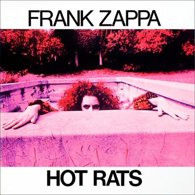 VINIL Frank Zappa - Hot Rats - Importado