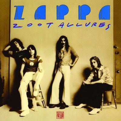 VINIL Frank Zappa - Zoot Allures - Importado