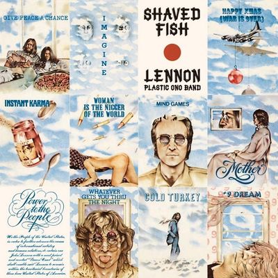 VINIL John Lennon - Shaved Fish - Importado