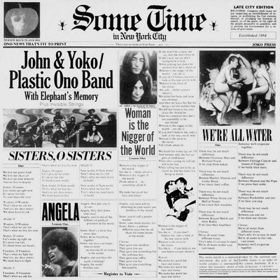 Vinil Duplo John Lennon - Some Time In New York City - Importado