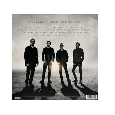 VINIL Godsmack - When Legends Rise - Importado
