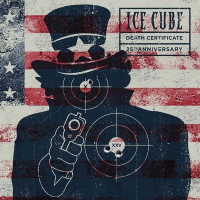 VINIL Duplo Ice Cube - Death Certificate (25th Anniversary Edition) - Importado