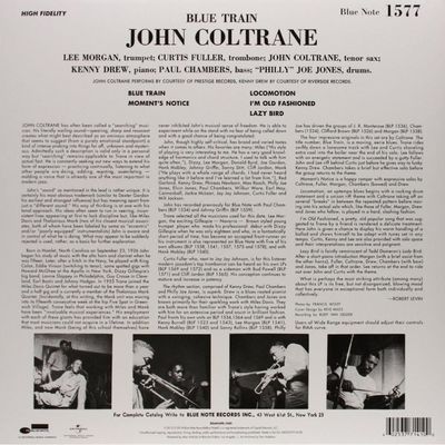Vinil John Coltrane - Blue Train - Importado